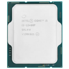 Процессор Intel Core i5-12400F LGA 1700, 6 x 2.5 ГГц, L2 - 7.5 МБ, L3 - 18 МБ, 2хDDR4, DDR5-4800 МГц, TDP 117 Вт